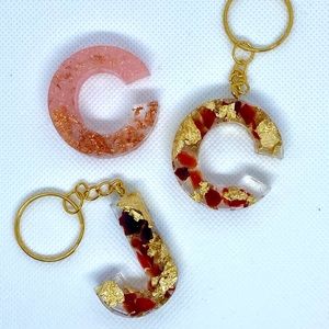 Custom Resin Keychain